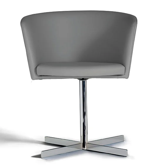 Sillón Giratorio Moderno Moon Bold 664CRU