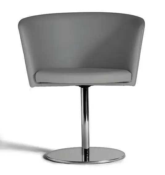 Sillón Giratorio Moderno Moon Bold 664DSC
