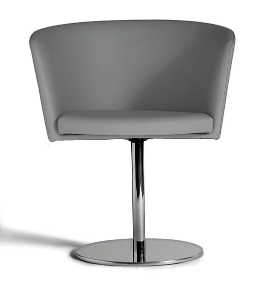Sillón Giratorio Moderno Moon Bold 664DSC