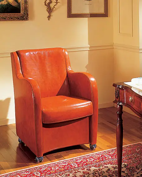 Sillón Piel Beverly