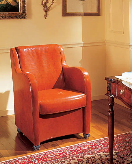 Sillón Piel Beverly