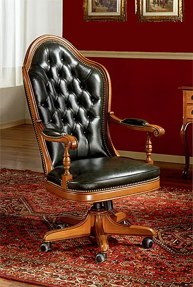 Sillón Piel Giratorio Art54