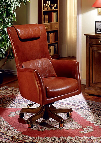 Sillón Piel Giratorio Formosa