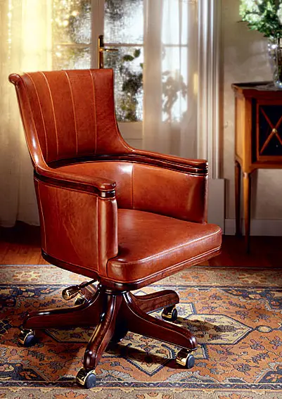 Sillon Piel Giratorio Rio Grande