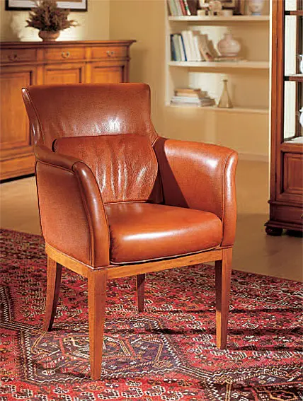 Sillón Piel Ishia