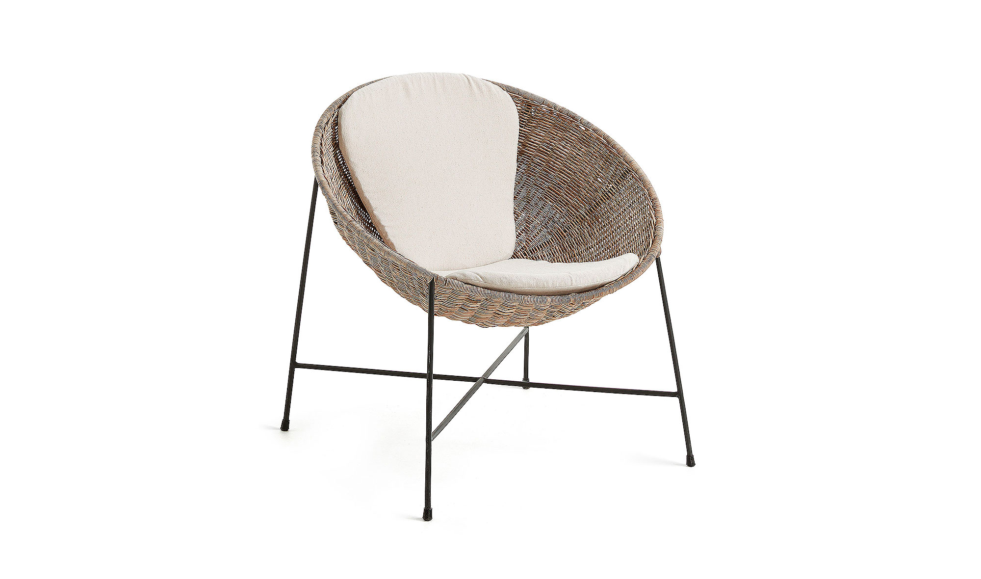 Sillón Ratán Kathryn