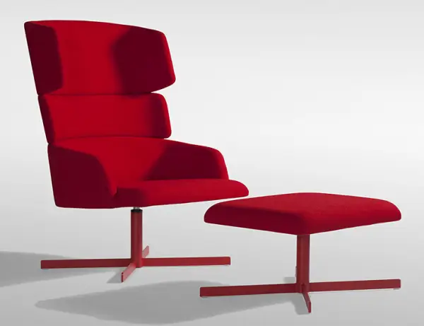 Sillón Relax con Reposapiés Concord