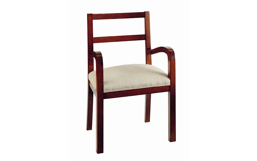 Sillón Tapizado Blanco II