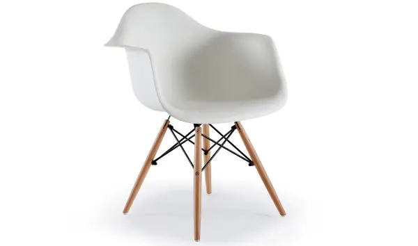 Sillón blanco Nyoma