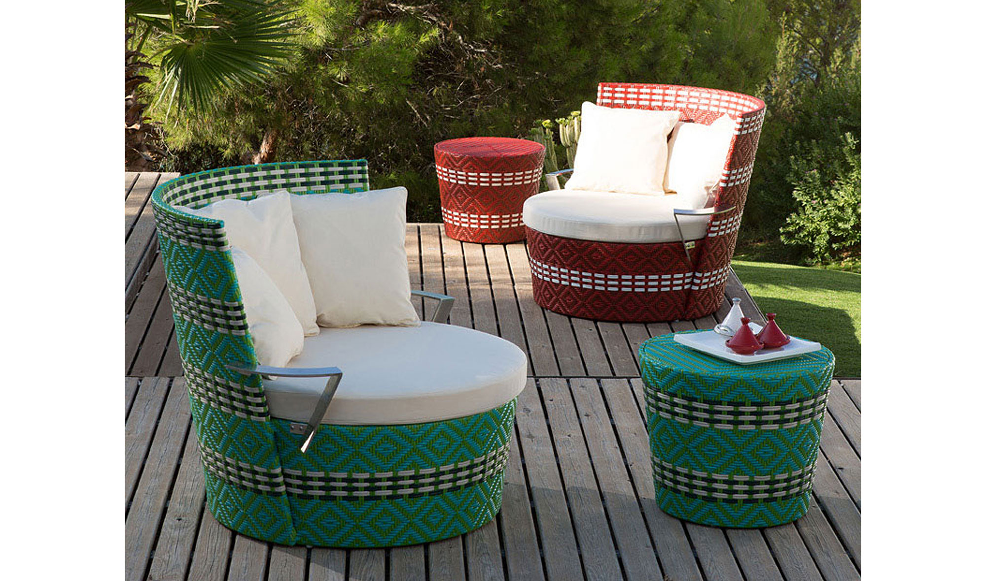 Sillón de jardín Maya