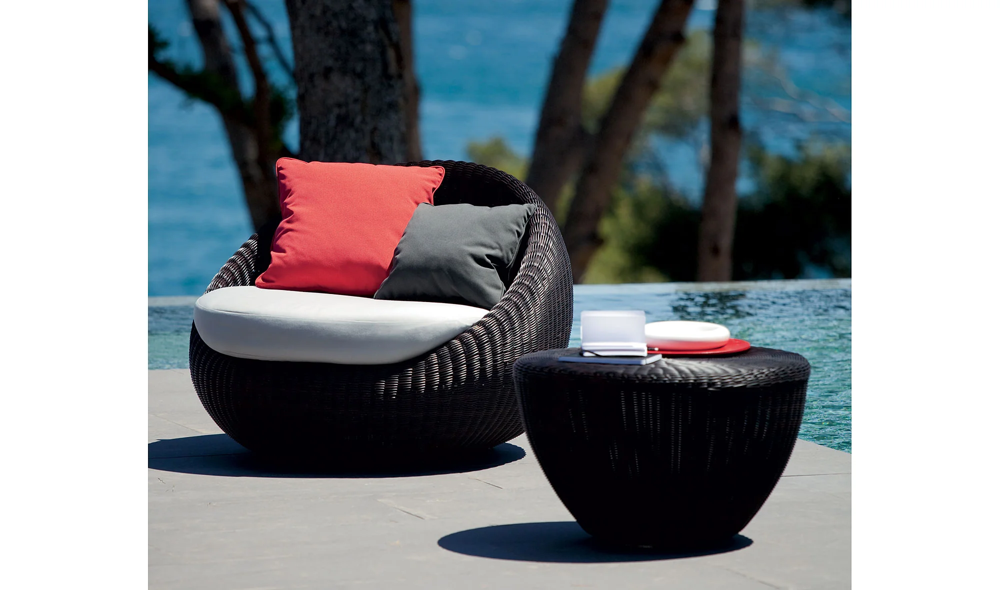 Sillón de jardín Yan