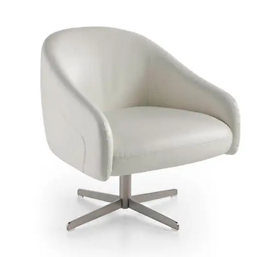 Sillón giratorio moderno Jarek