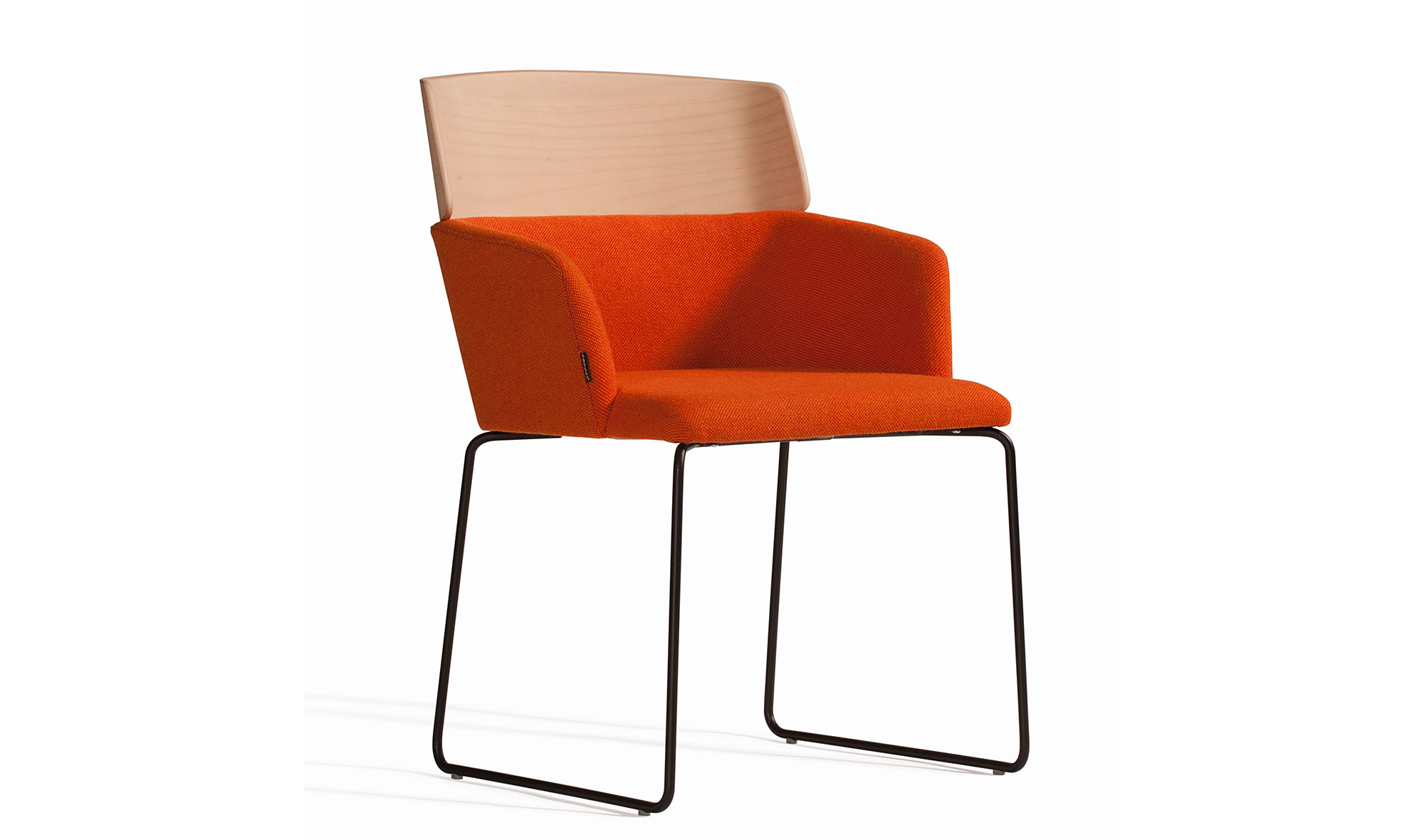 Sillón moderno Concord dos estratos