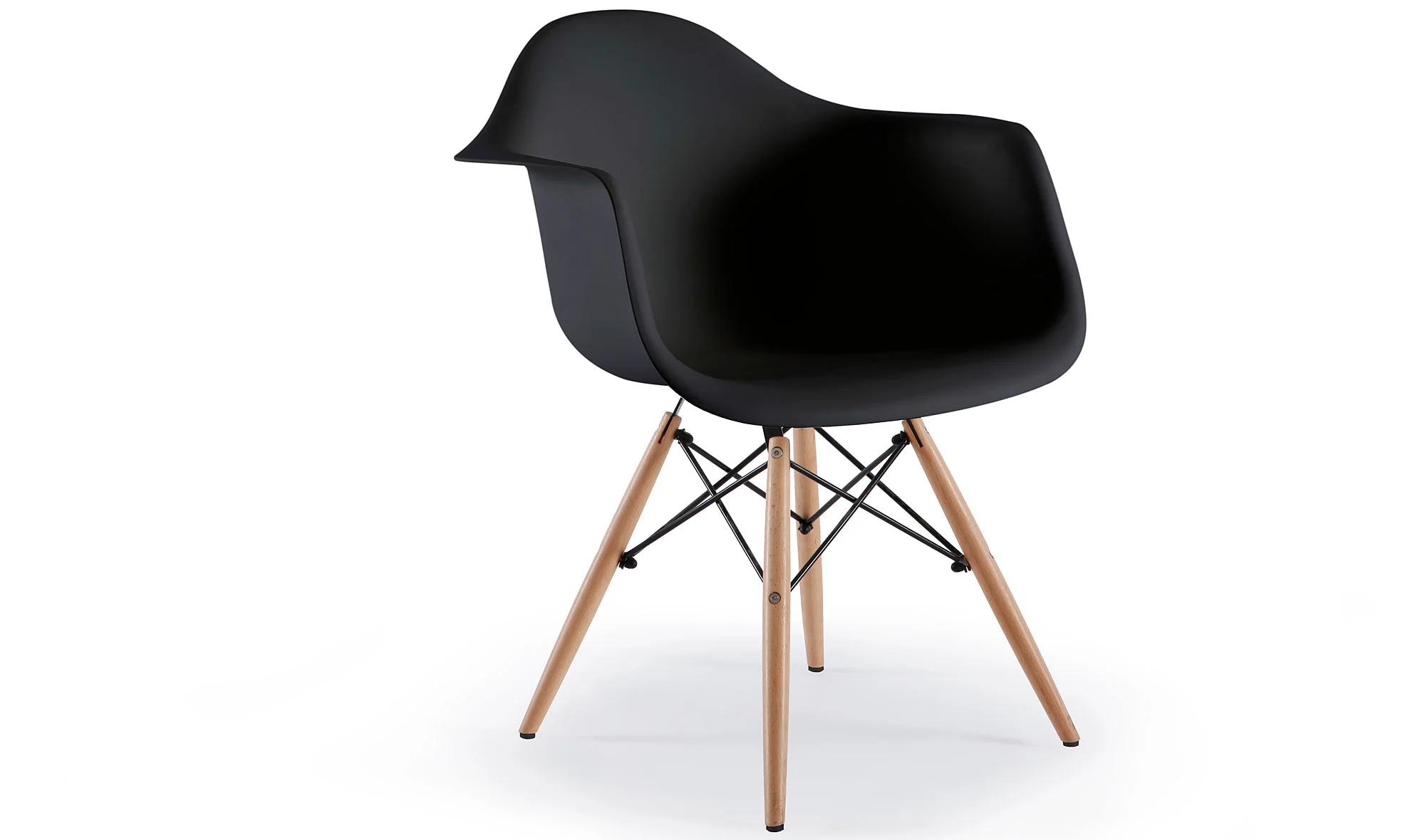 Sillón negro Nyoma