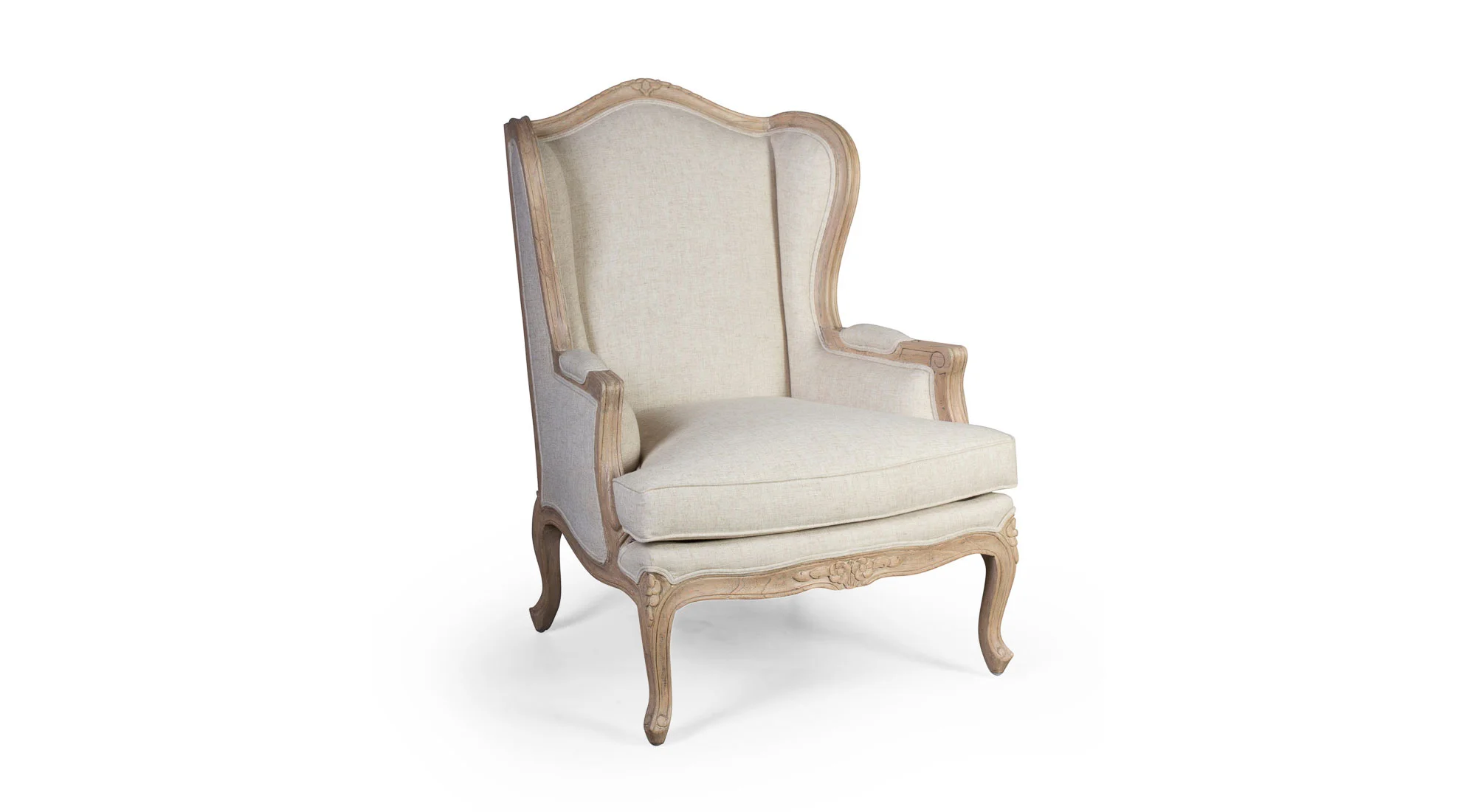 Sillón orejero vintage Artisan