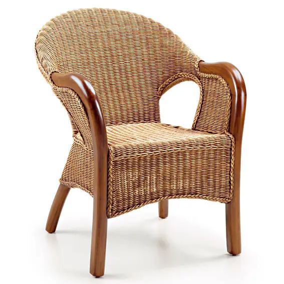 Sillón rattán Colonial new cobra