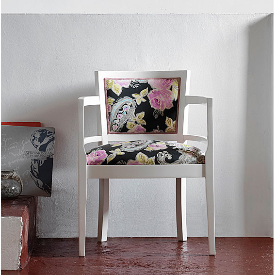 Sillón vintage Venecia I tapizado