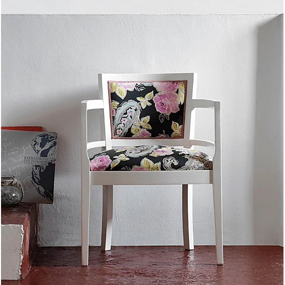 Sillón vintage Venecia I tapizado