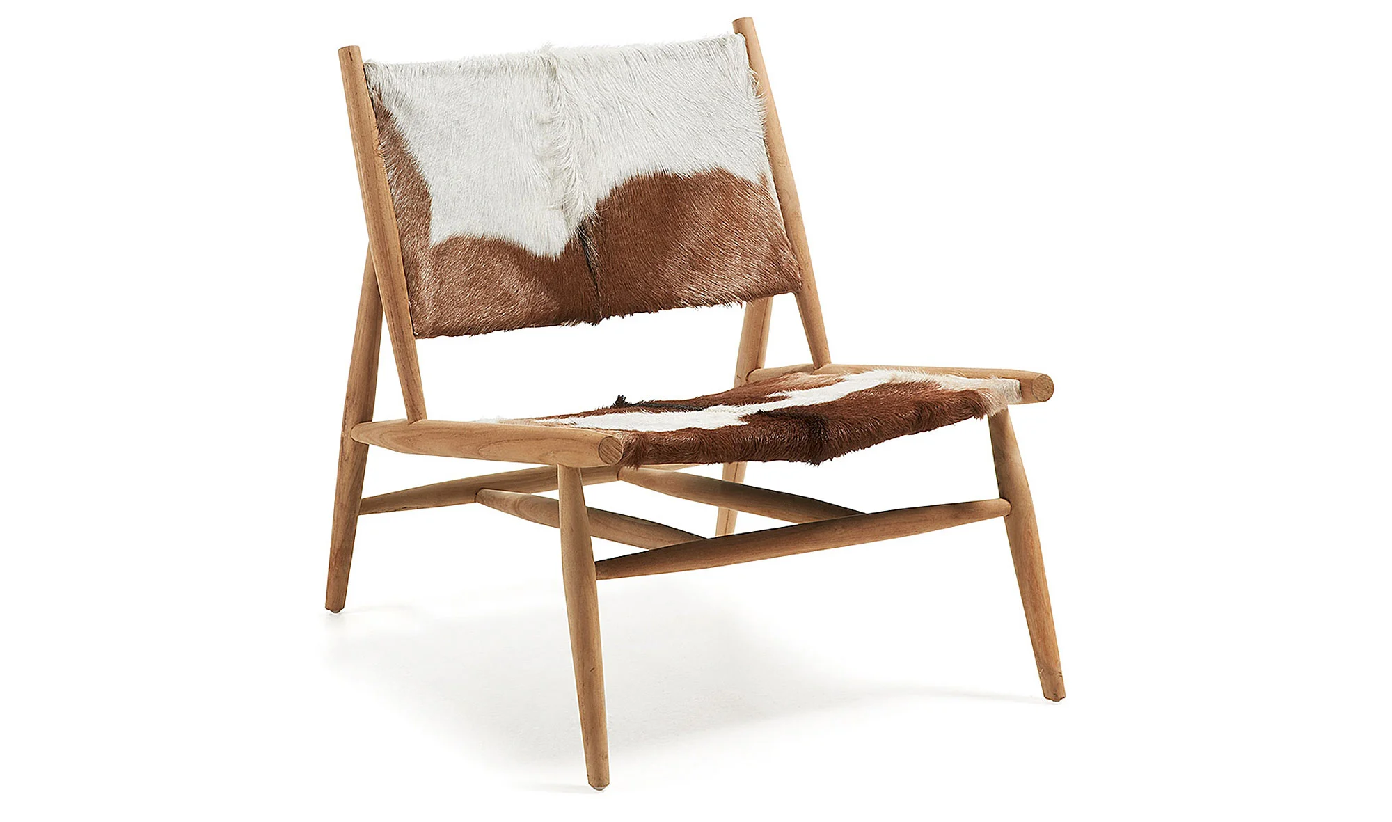 Sillón vintage piel de cabra