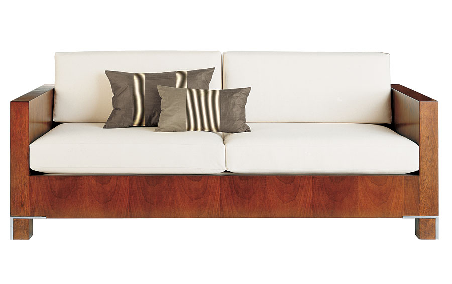 Sofa 3 plazas tapizado Blanco