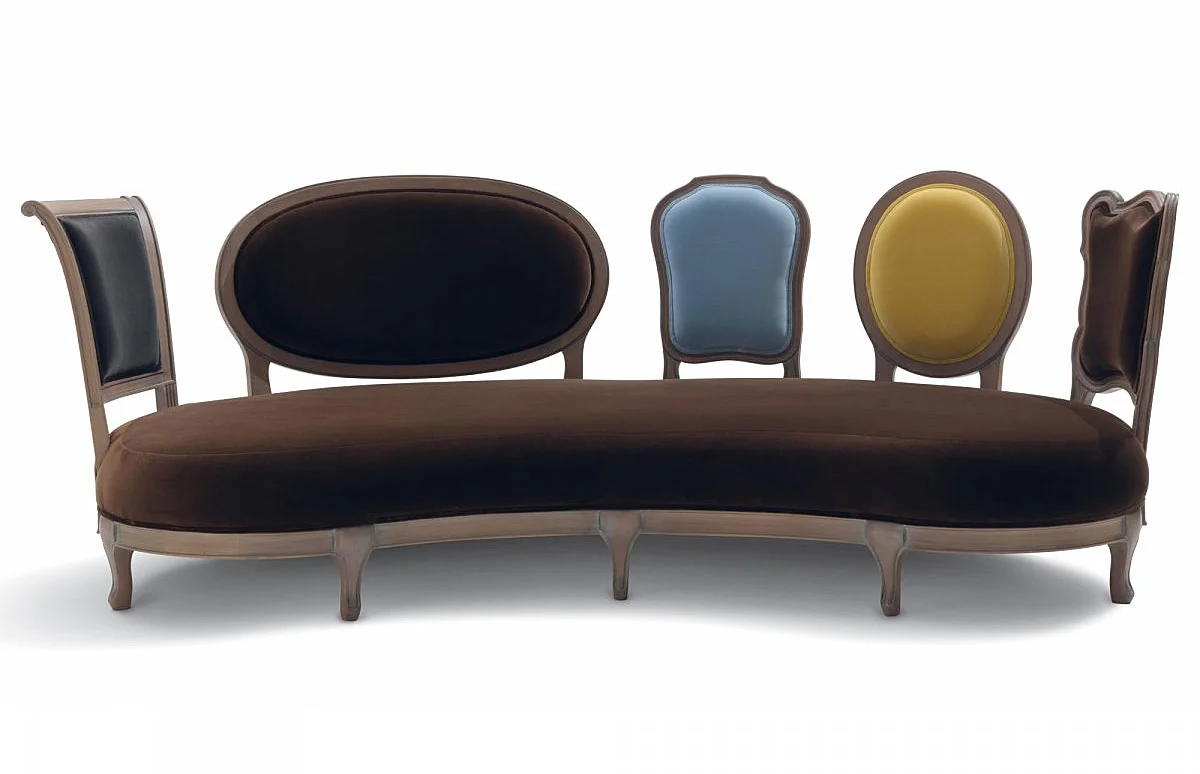 Sofa Chaise-Longue Scubism
