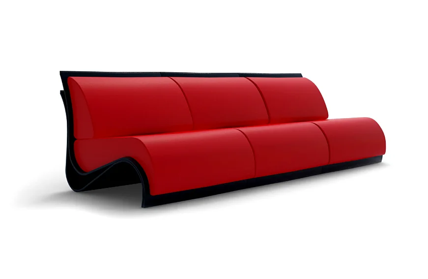 Sofa Moderno Laminat