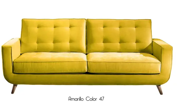 Sofá retro little Sterling Cooper