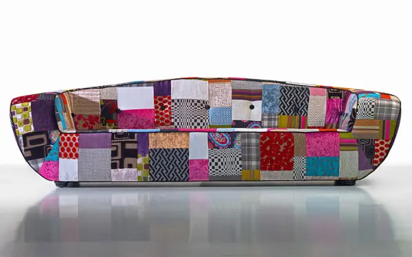 Sofá Vintage Patchwork Anori