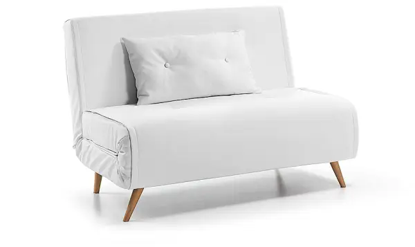 Sofá cama blanco Moderno Tupana