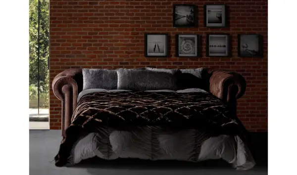 Sofá cama chester vintage Ford