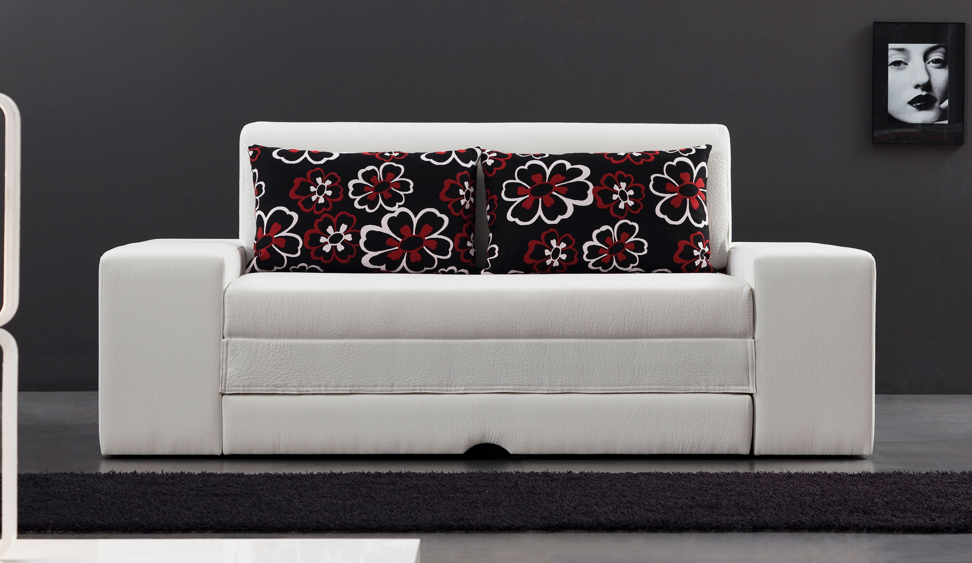 Sofá cama de 195 Moderno Land