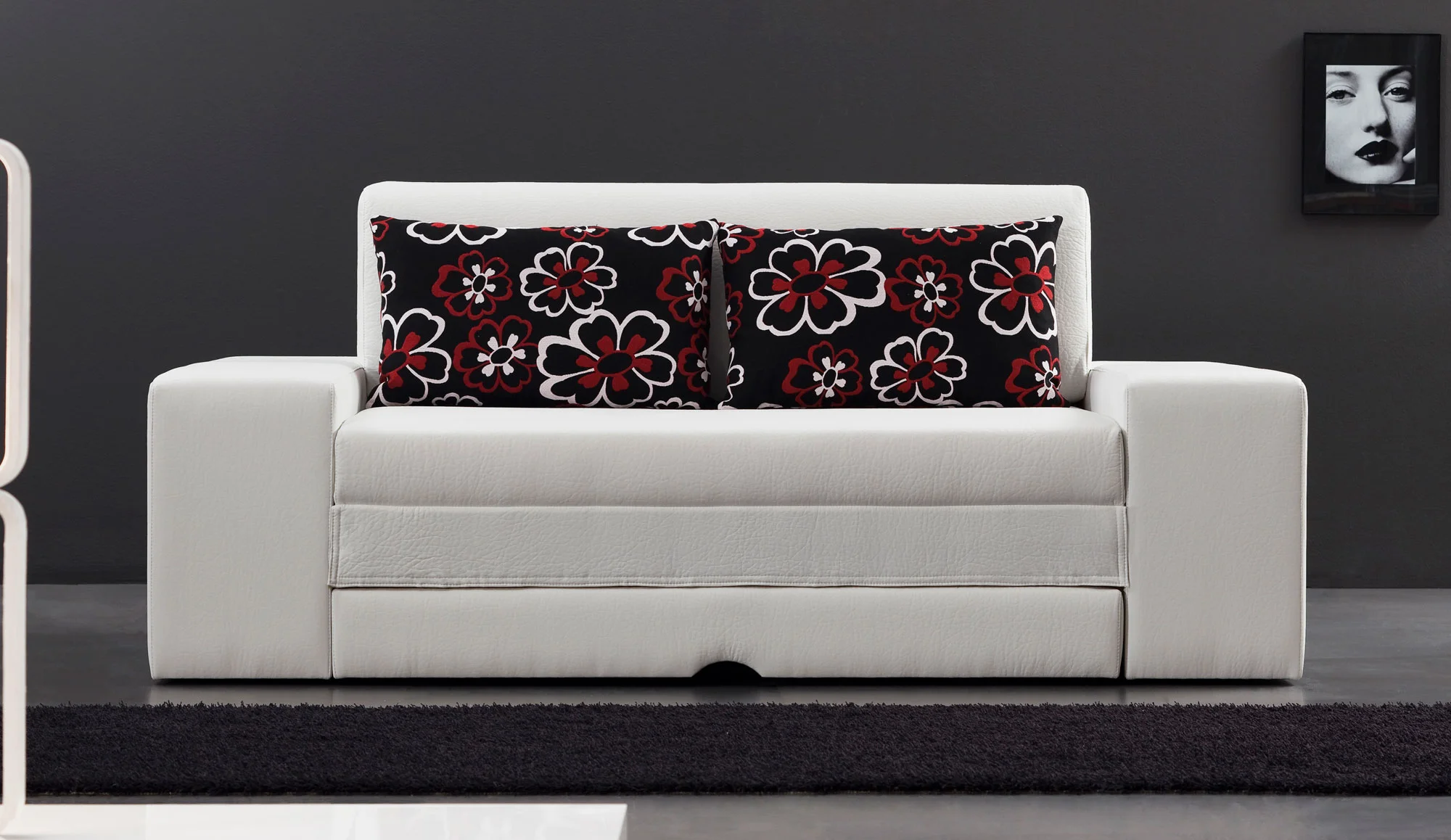 Sofá cama de 195 Moderno Land