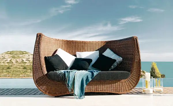 Sofa de Jardin Madeira