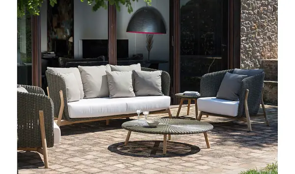 Sofa de jardin Beltran
