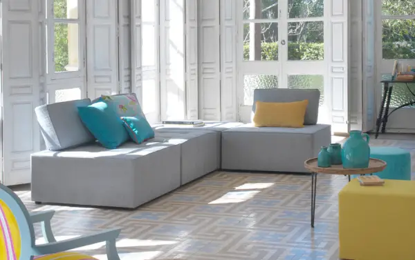 Sofá modular retro Gardenia