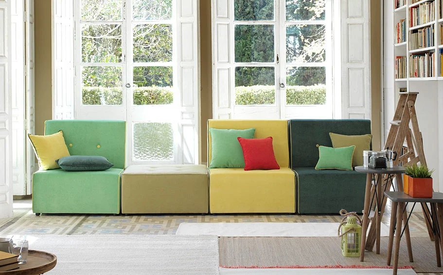 Sofá modular retro Grean I