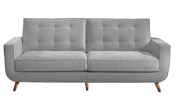 Sofá retro Sterling Cooper