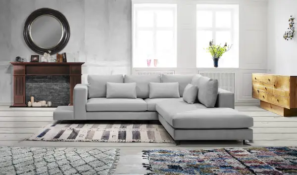 Sofá rinconero con chaise longue Arezzo