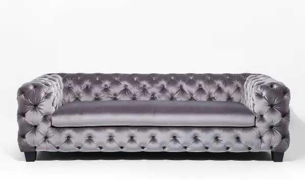 Sofá vintage Desire Gris