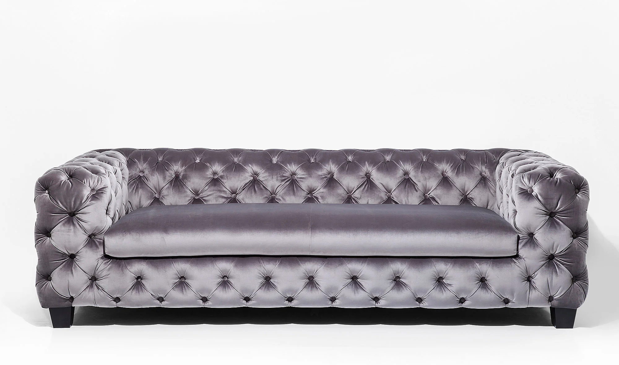 Sofá vintage Desire Gris