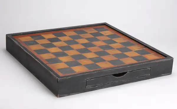 Tabla de Ajedrez 1 Cajón
