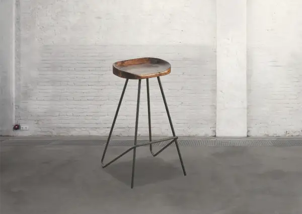 Taburerte industrual Sgabello