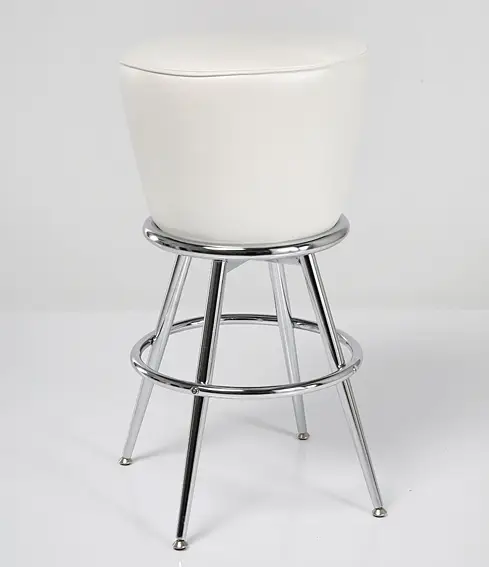 Taburete Bar Rockstar Blanco Stool