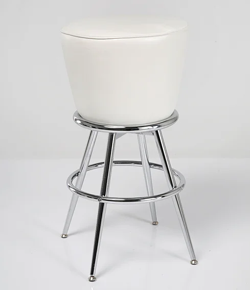 Taburete Bar Rockstar Blanco Stool