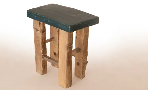 Taburete Oslo vintage