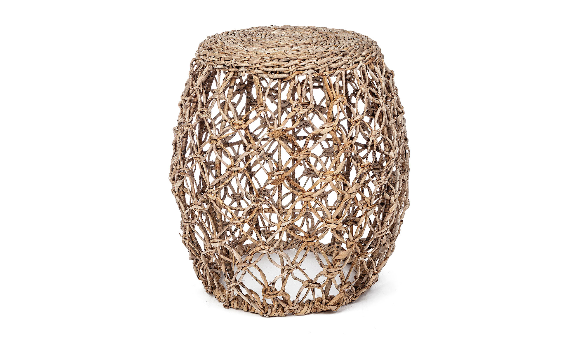 Taburete fibra natural Banano