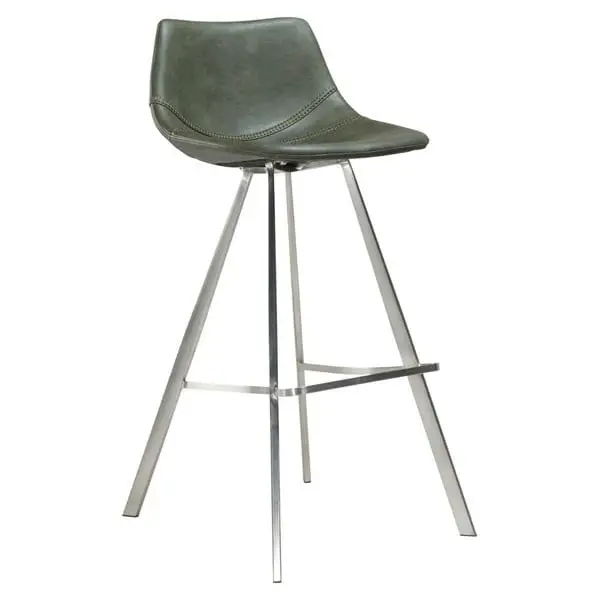 Taburete lit Verde
