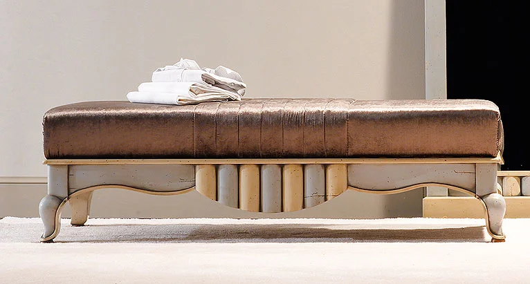Taburete pie de cama Valois