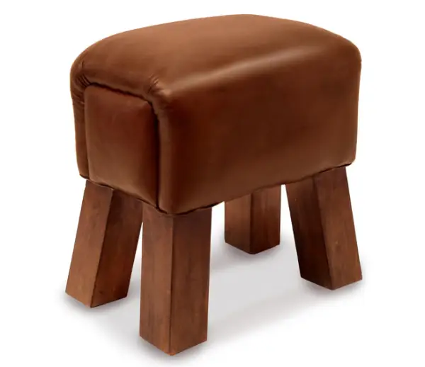 Taburete rectangular Colonial Bylos