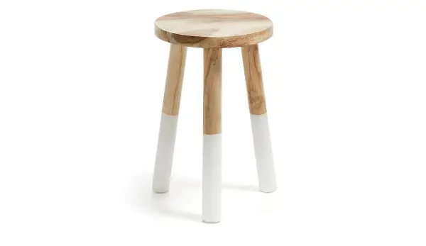 Taburete teca Brocsy